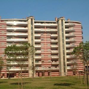 Building Residence in the Park